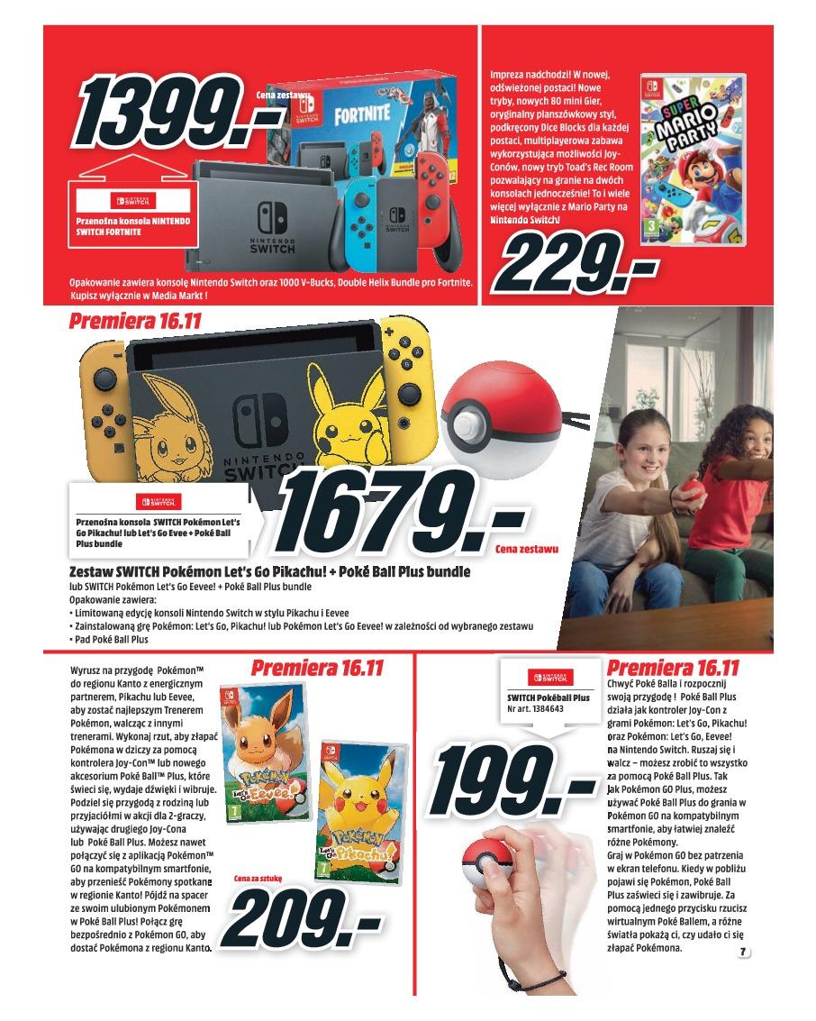Gazetka promocyjna Media Markt str. 7