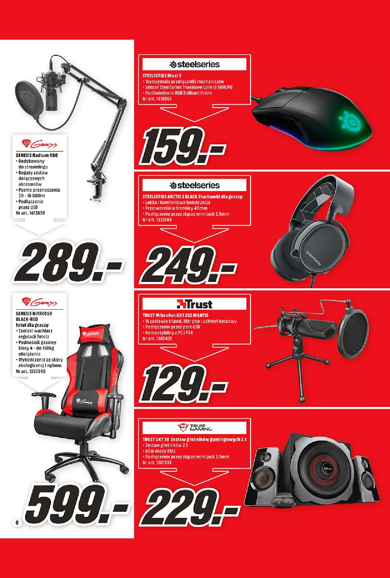 Gazetka promocyjna Media Markt str. 6