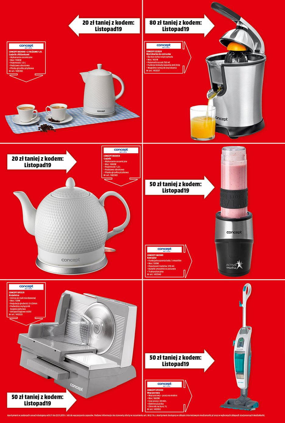 Gazetka promocyjna Media Markt str. 8