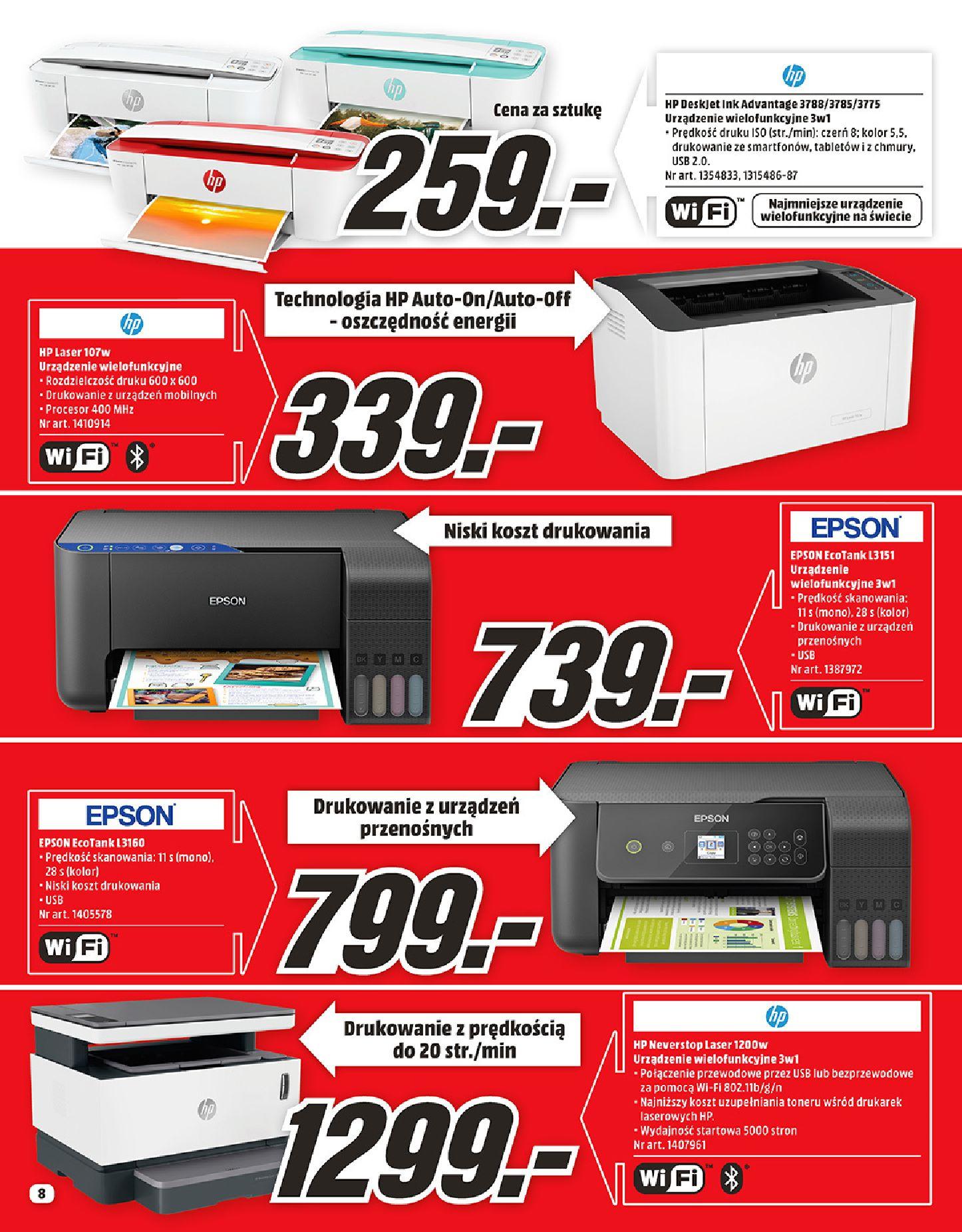 Gazetka promocyjna Media Markt str. 8