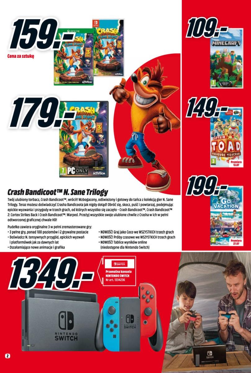 Gazetka promocyjna Media Markt str. 2