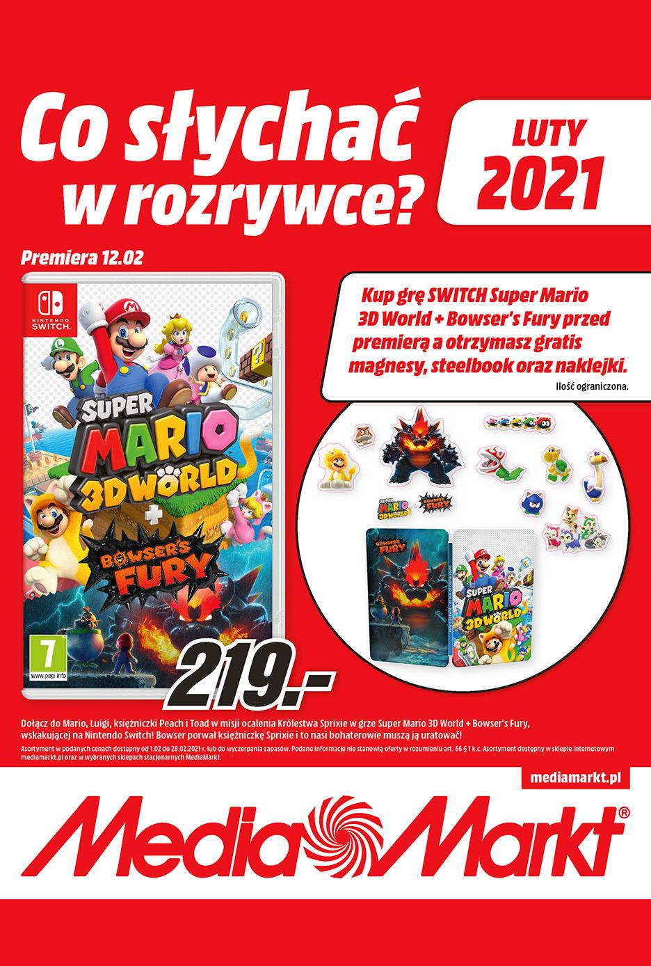 Gazetka promocyjna Media Markt str. 1