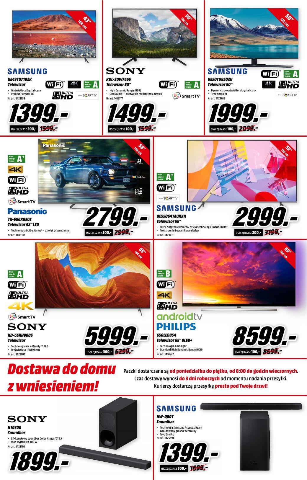 Gazetka promocyjna Media Markt str. 4