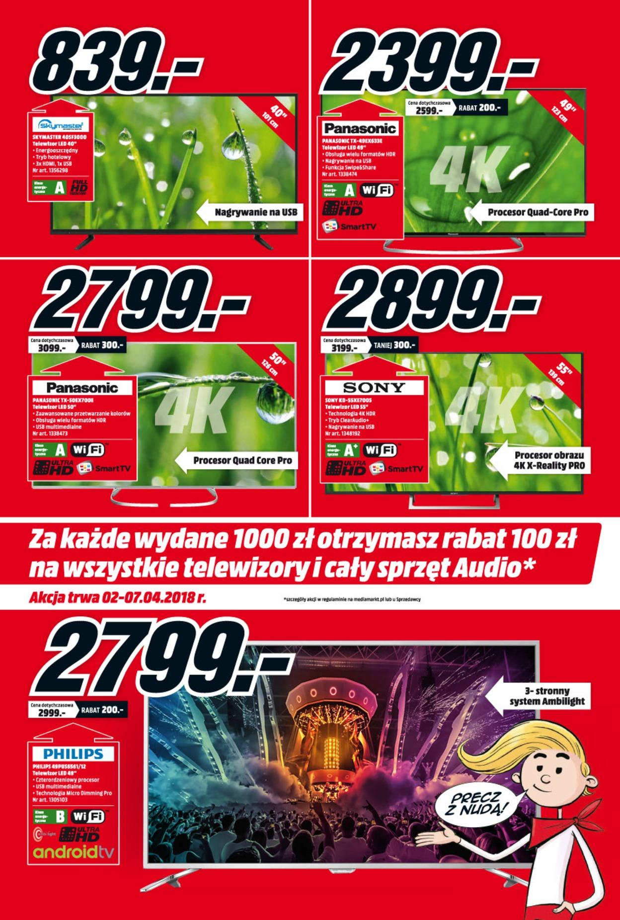 Gazetka promocyjna Media Markt str. 2