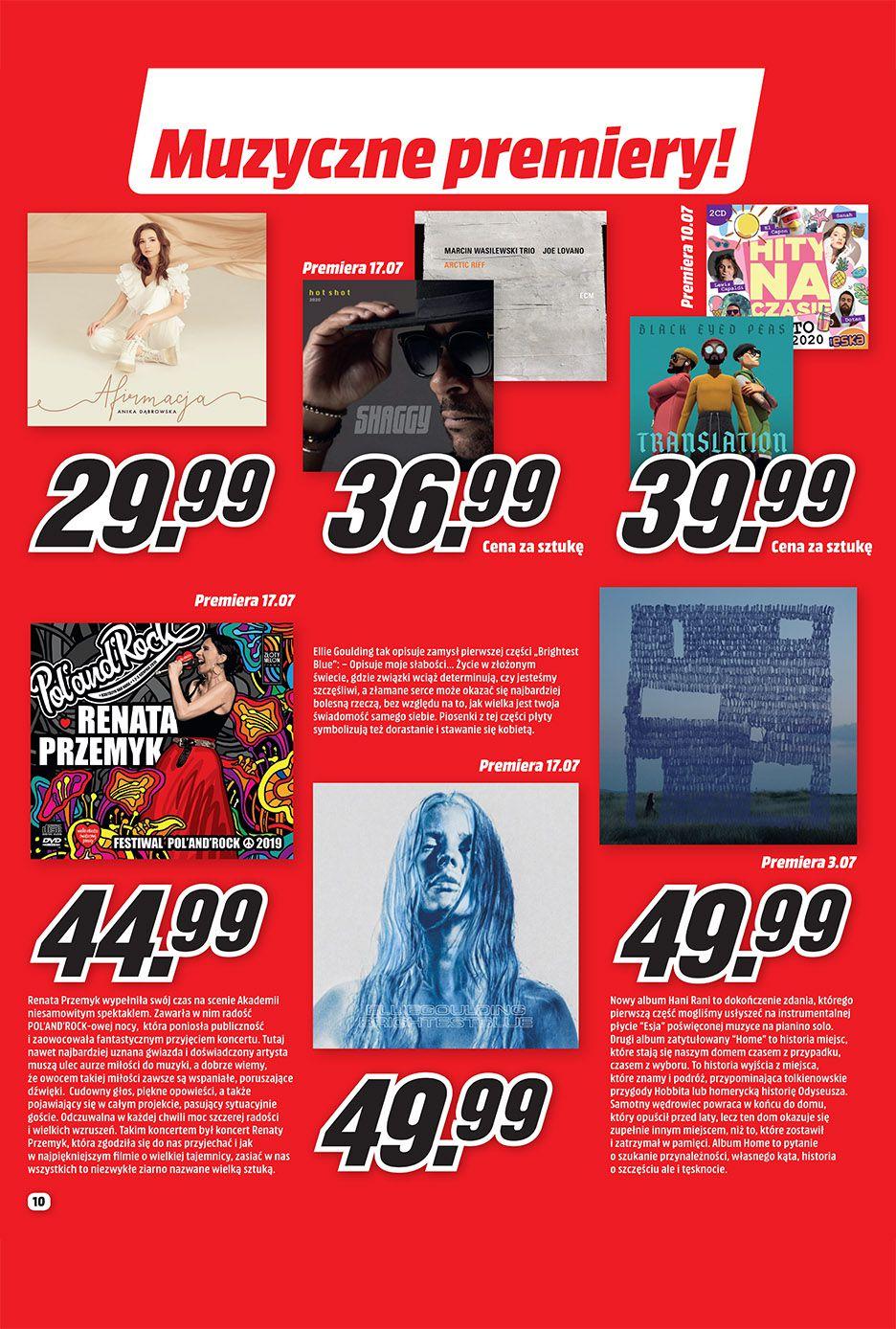 Gazetka promocyjna Media Markt str. 10