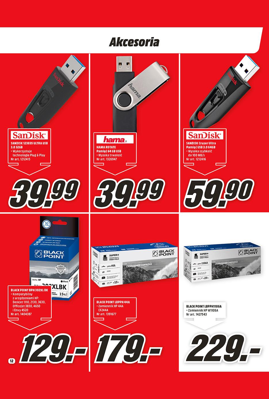 Gazetka promocyjna Media Markt str. 12