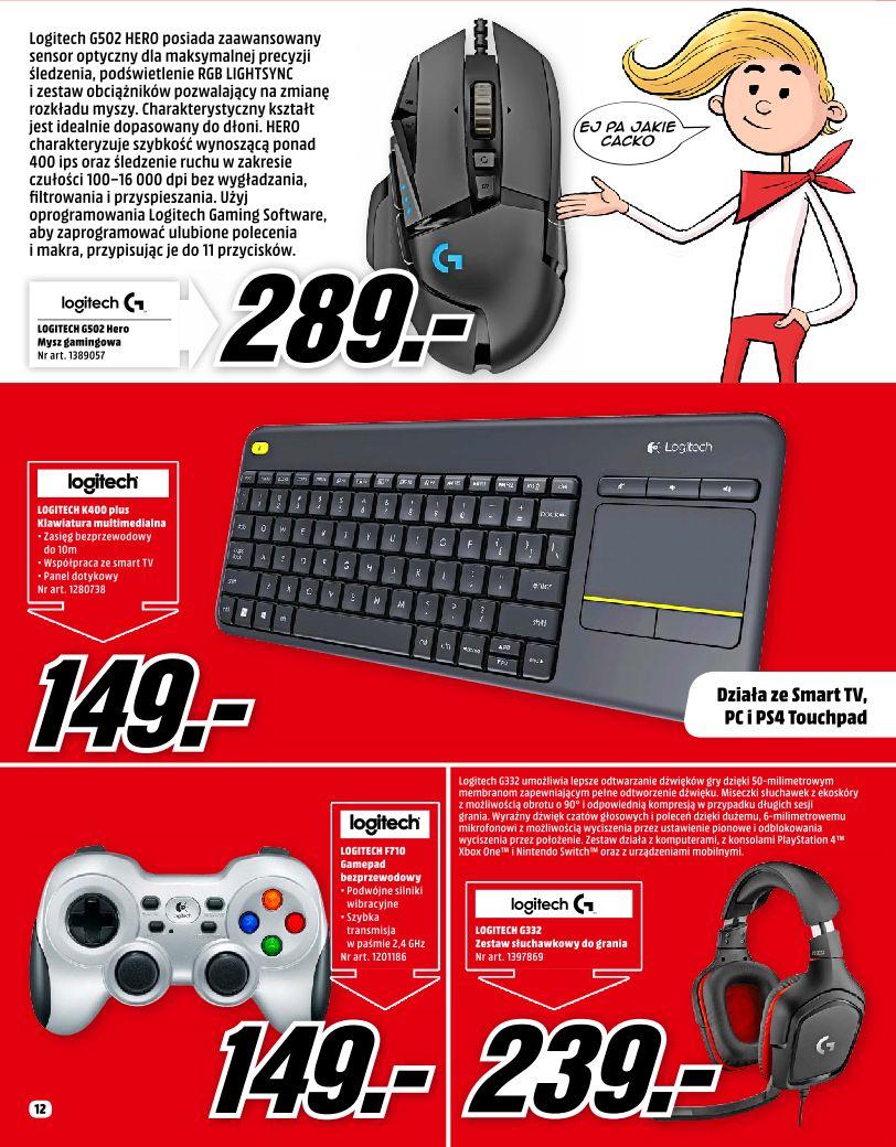 Gazetka promocyjna Media Markt str. 12