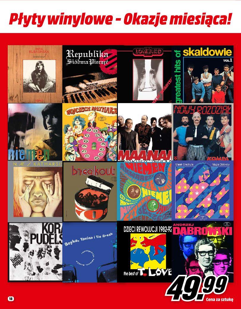 Gazetka promocyjna Media Markt str. 18