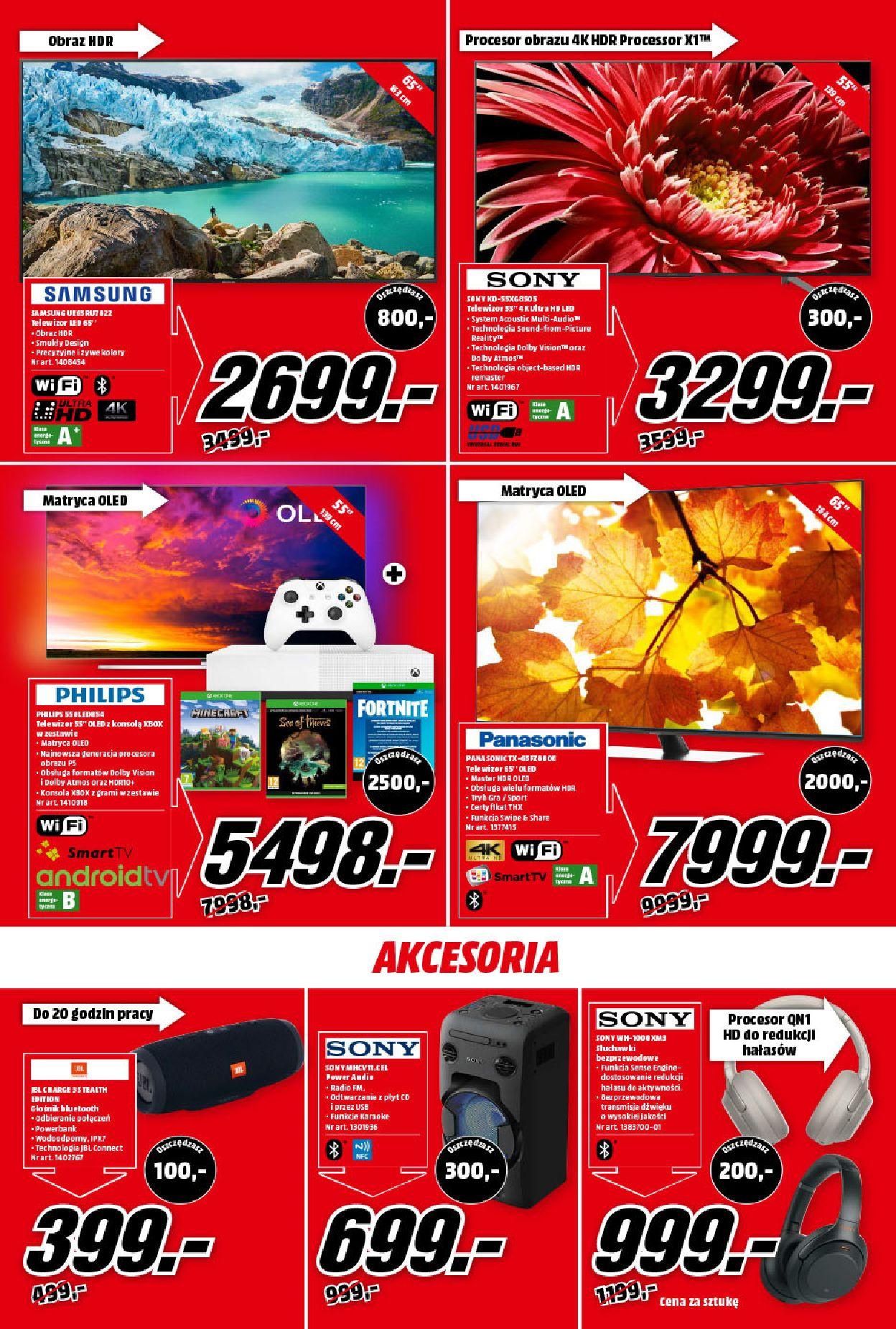 Gazetka promocyjna Media Markt str. 7