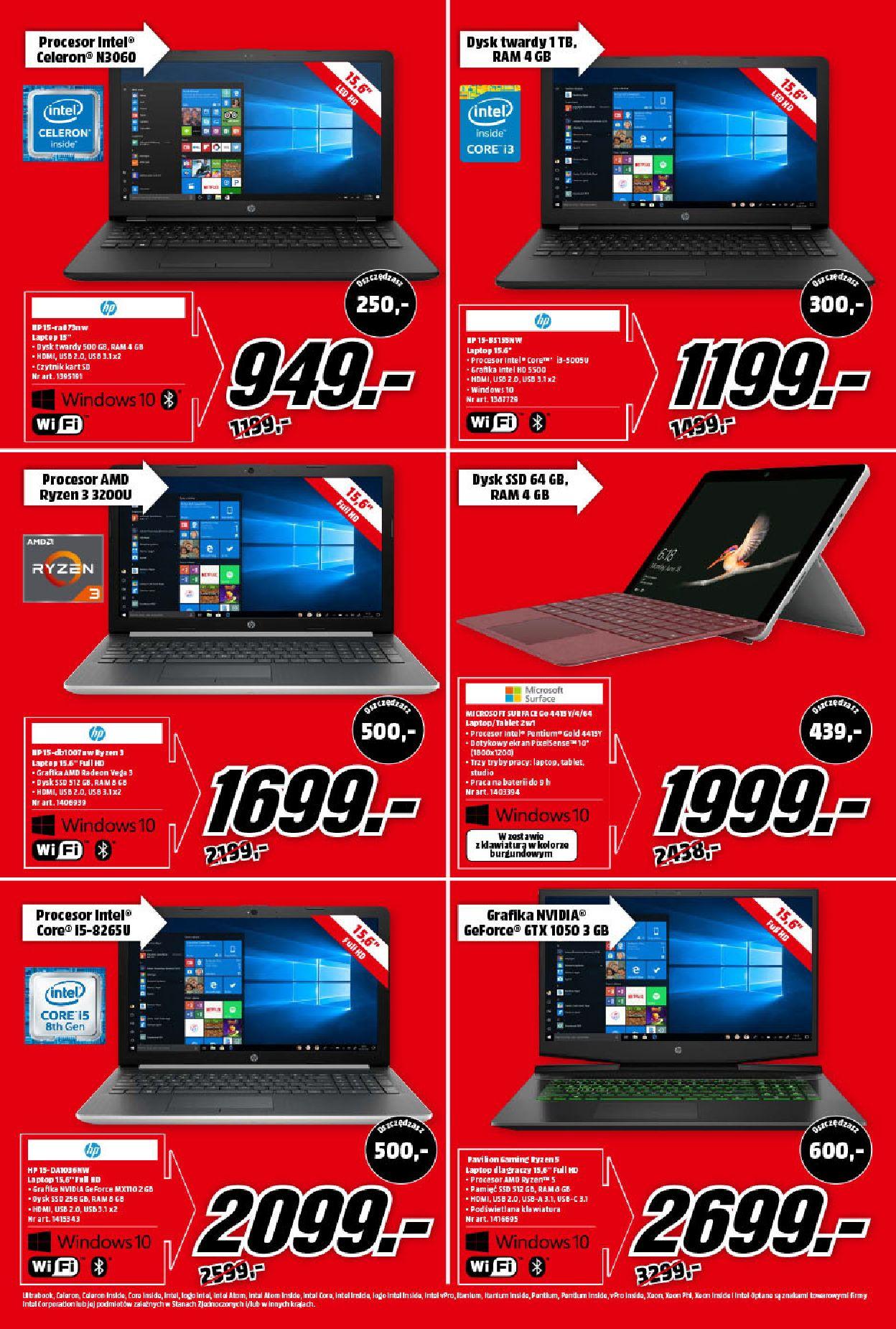 Gazetka promocyjna Media Markt str. 4
