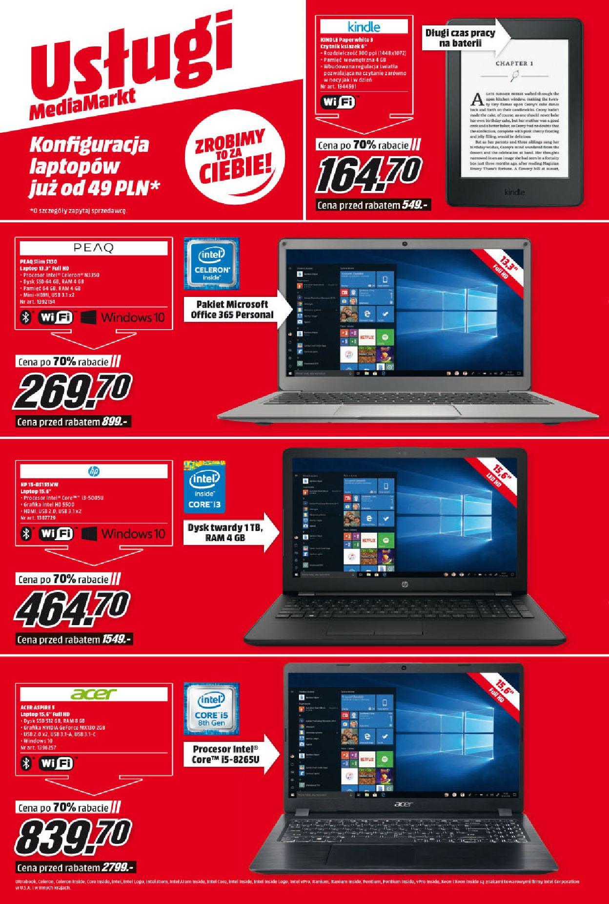 Gazetka promocyjna Media Markt str. 4