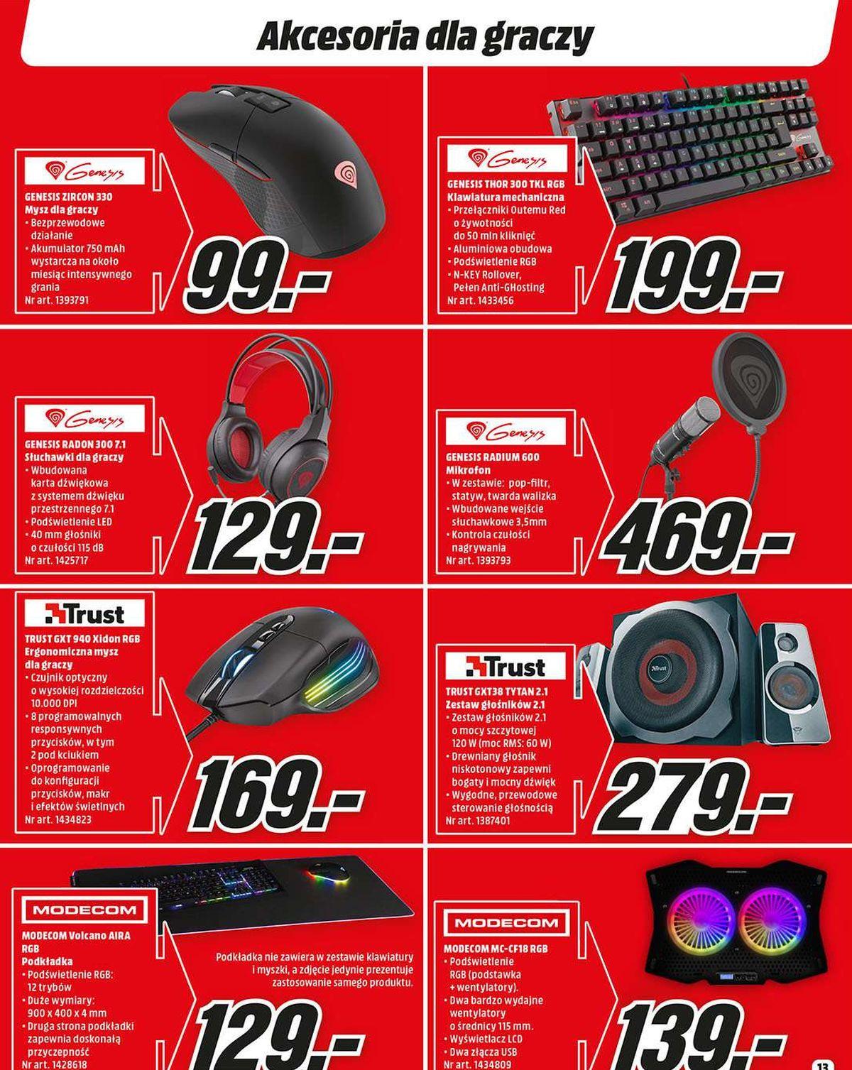 Gazetka promocyjna Media Markt str. 13