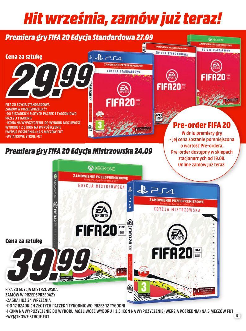 Gazetka promocyjna Media Markt str. 5