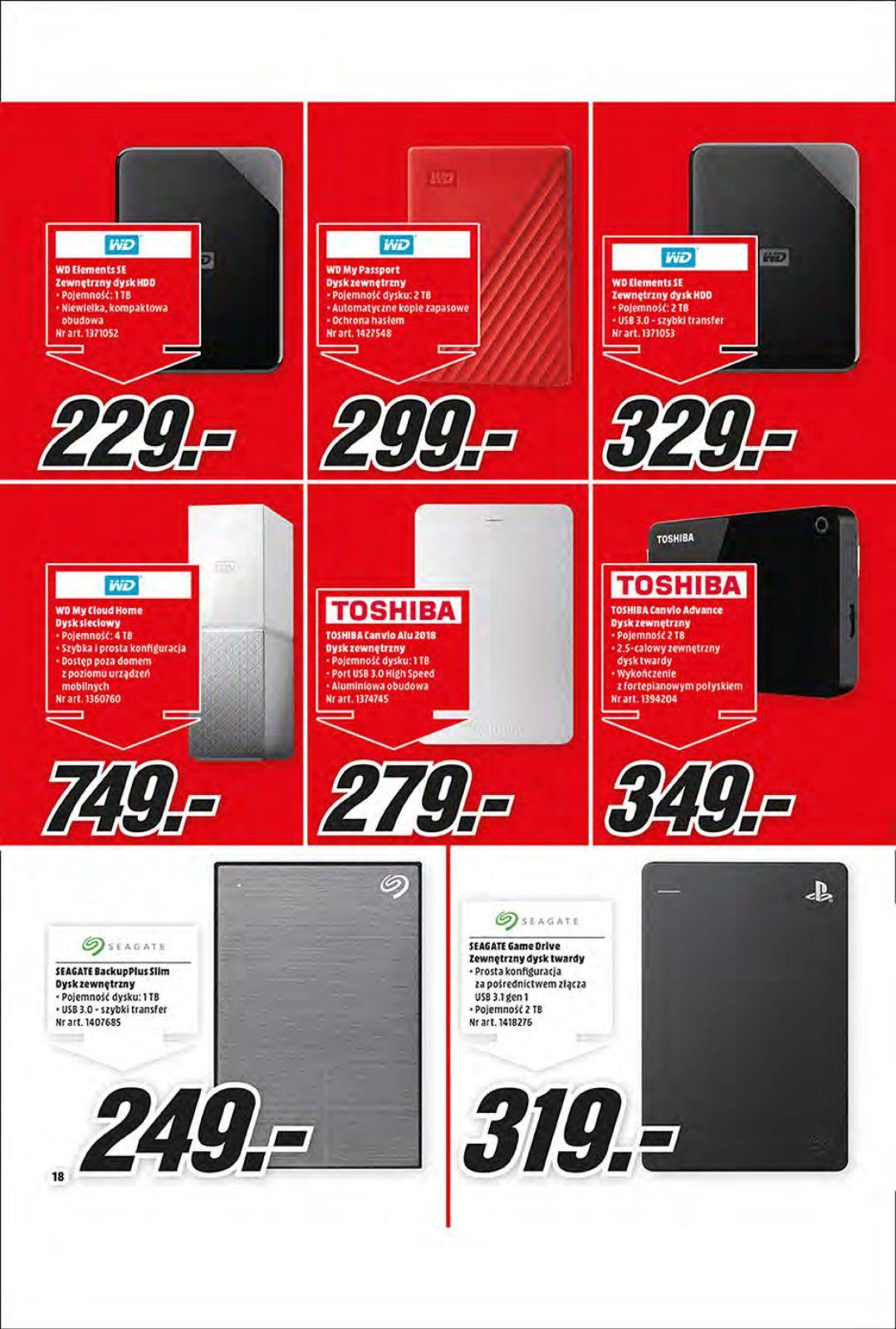 Gazetka promocyjna Media Markt str. 18