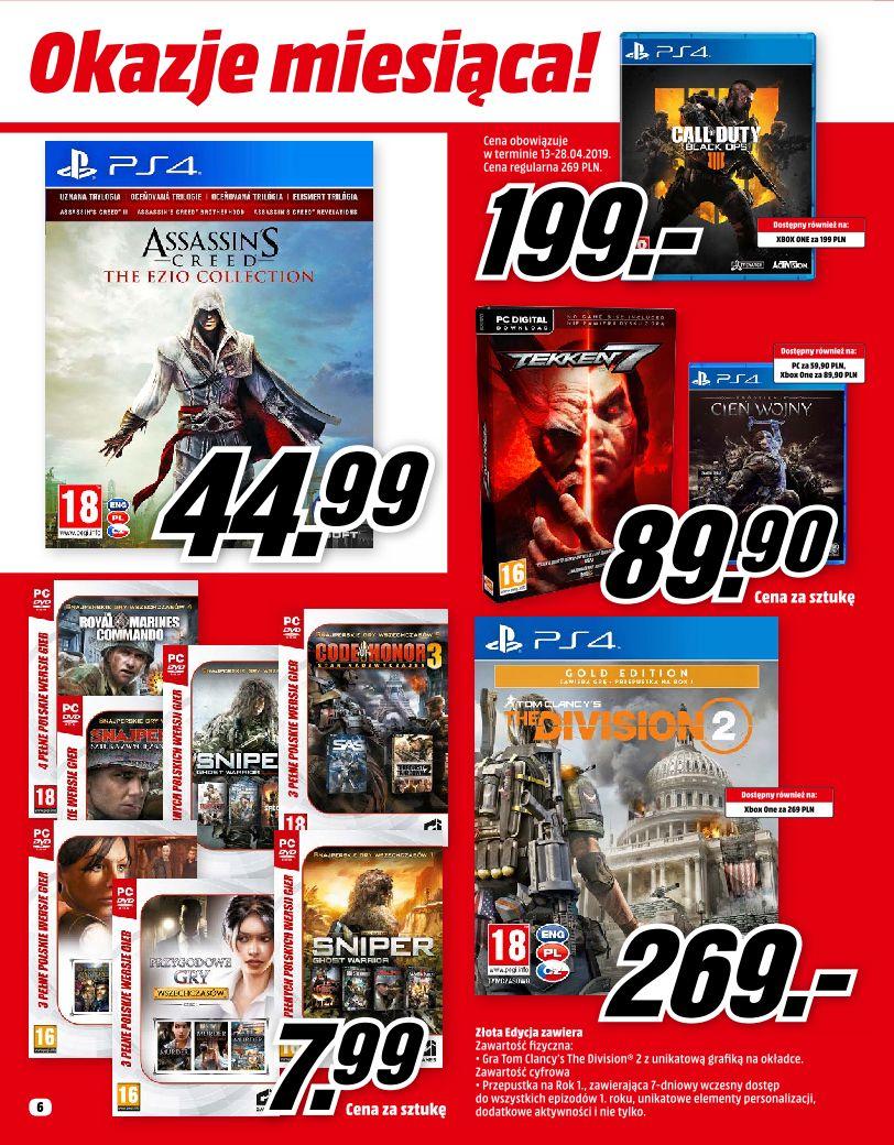 Gazetka promocyjna Media Markt str. 6
