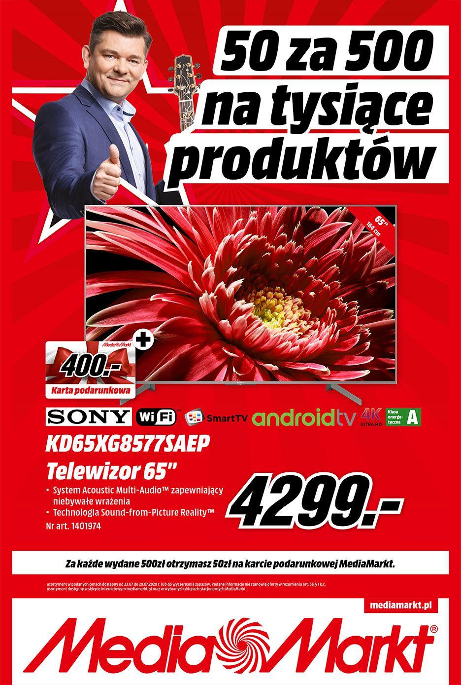 Gazetka promocyjna Media Markt str. 1