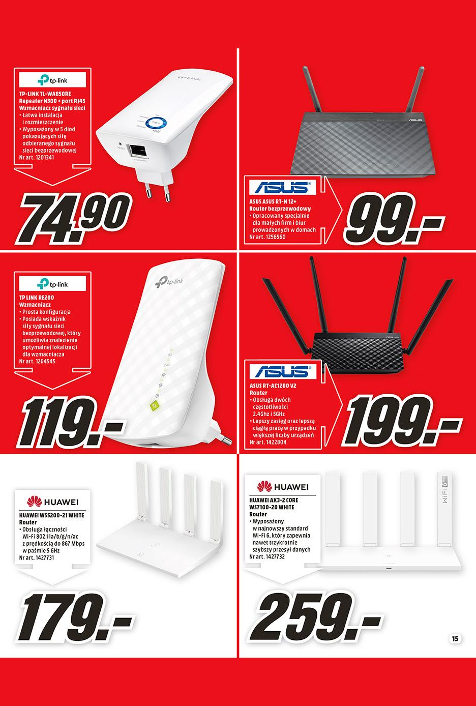 Gazetka promocyjna Media Markt str. 15