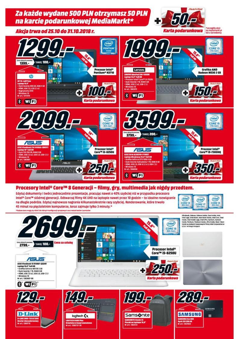 Gazetka promocyjna Media Markt str. 8