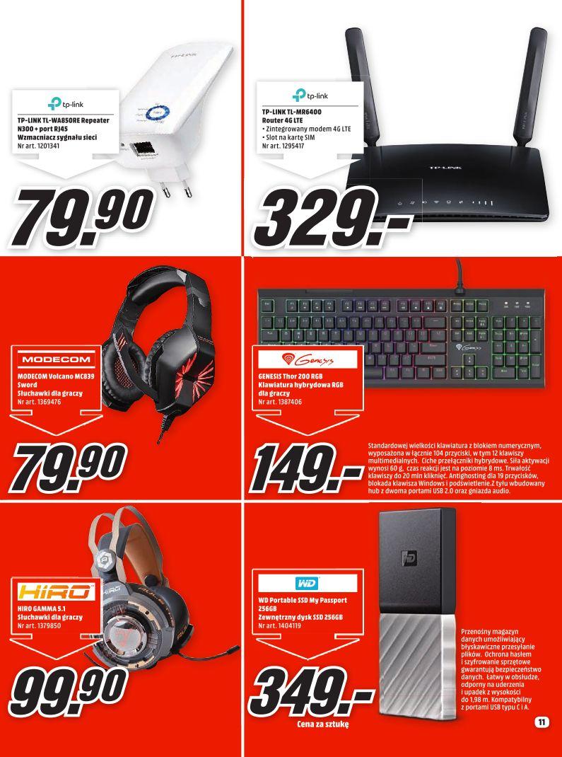 Gazetka promocyjna Media Markt str. 11