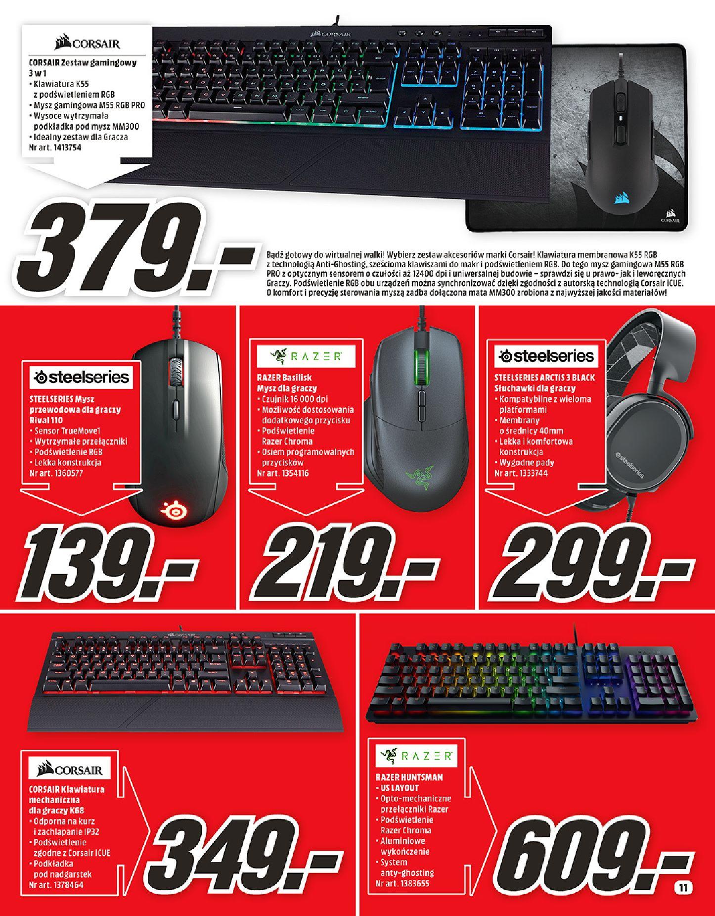 Gazetka promocyjna Media Markt str. 11