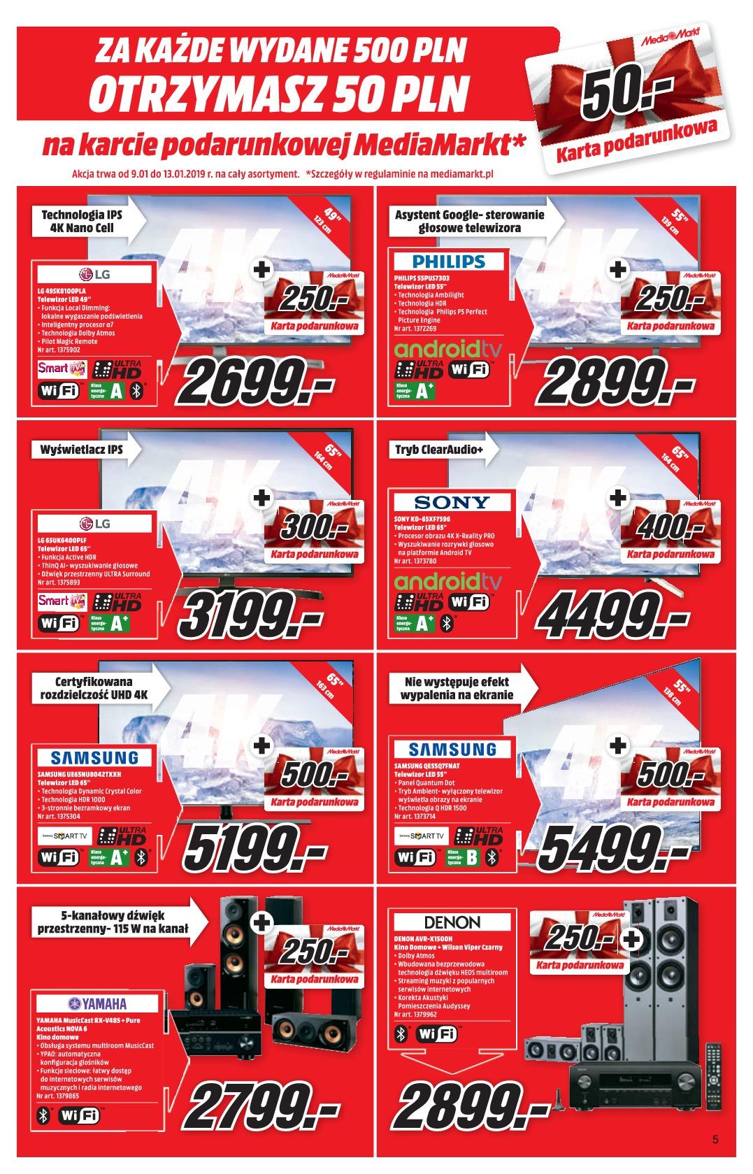 Gazetka promocyjna Media Markt str. 5