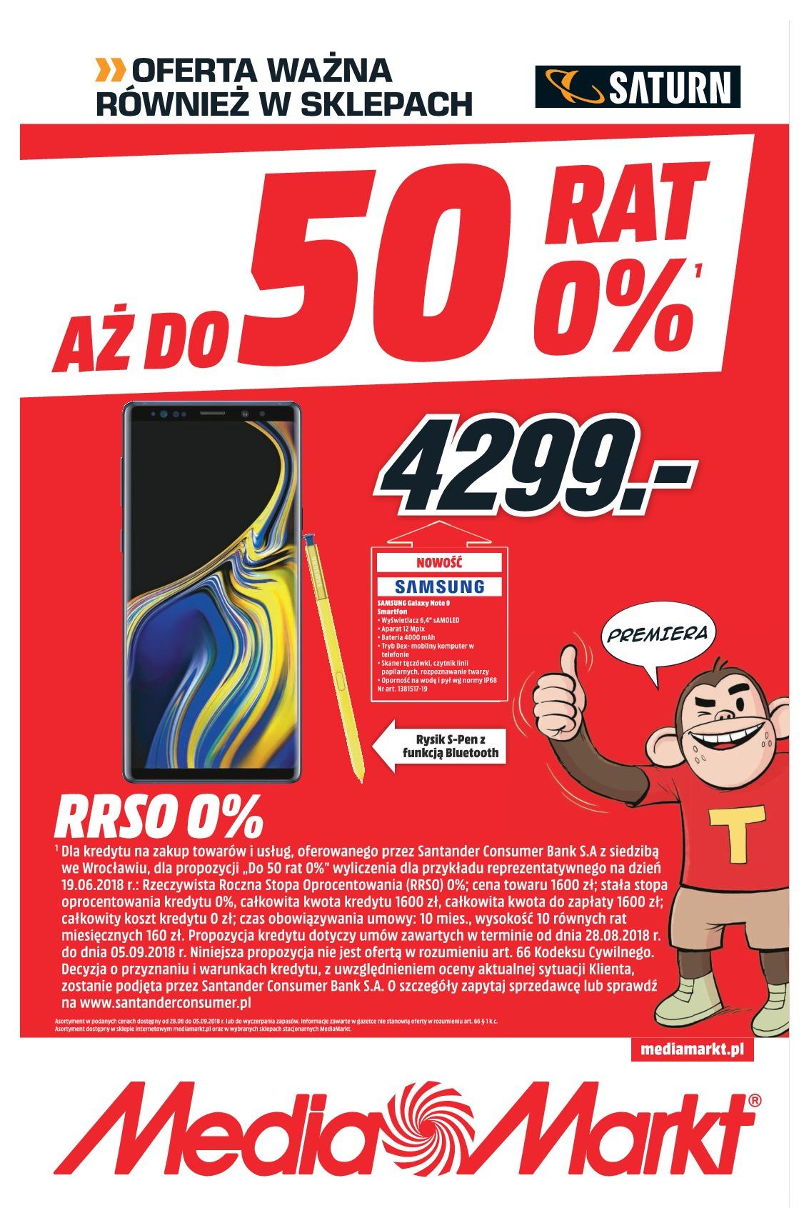 Gazetka promocyjna Media Markt str. 1