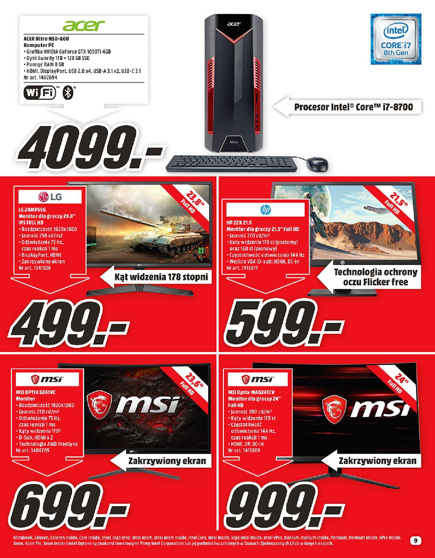 Gazetka promocyjna Media Markt str. 9