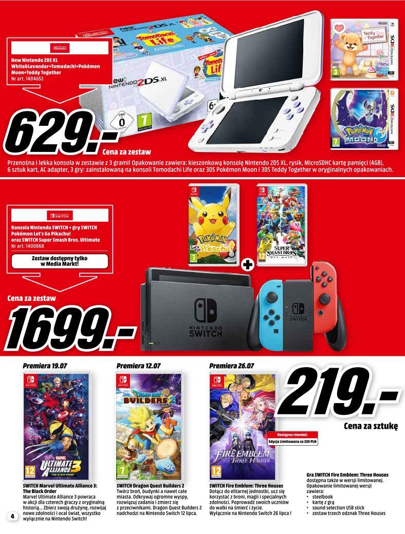 Gazetka promocyjna Media Markt str. 4