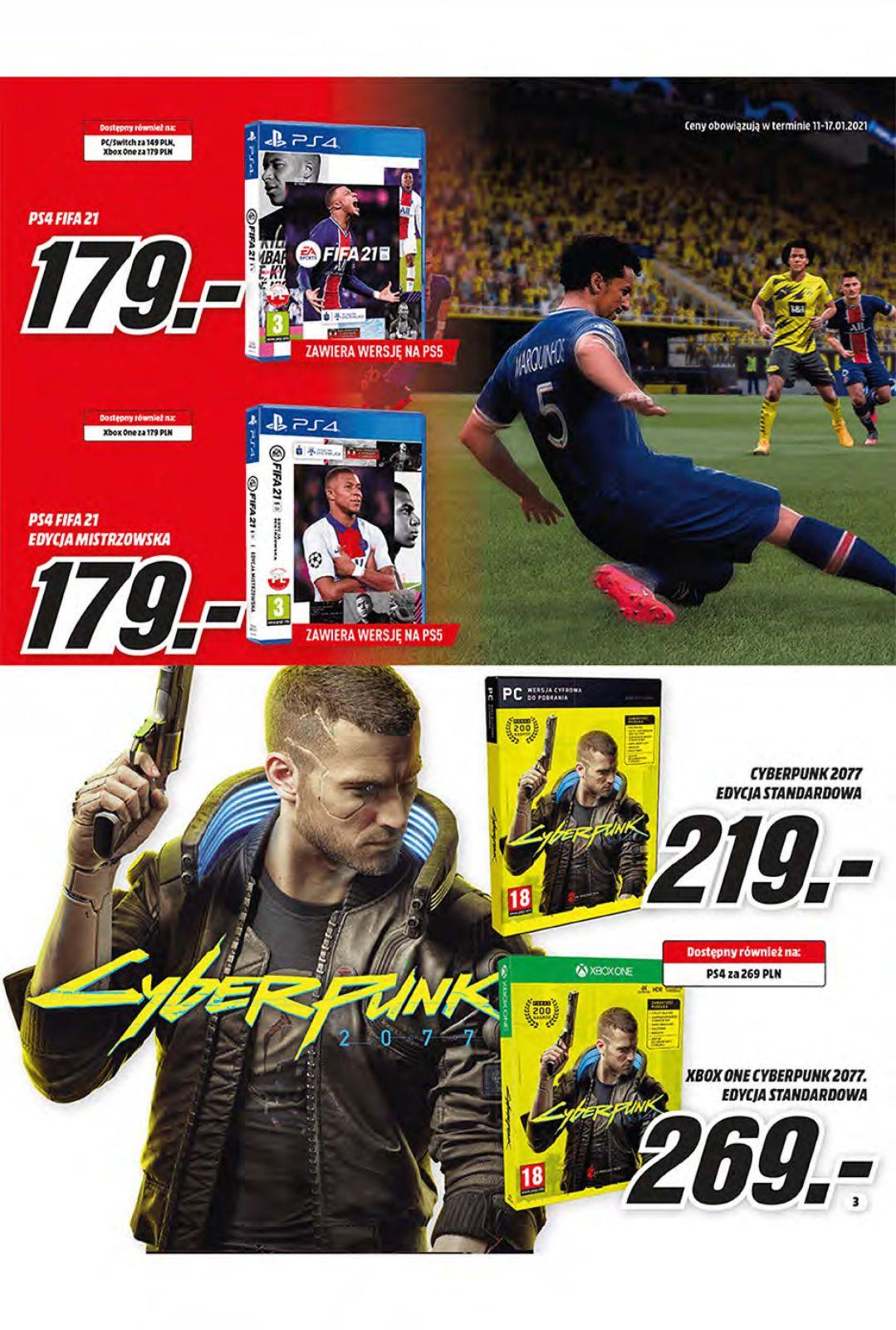 Gazetka promocyjna Media Markt str. 3