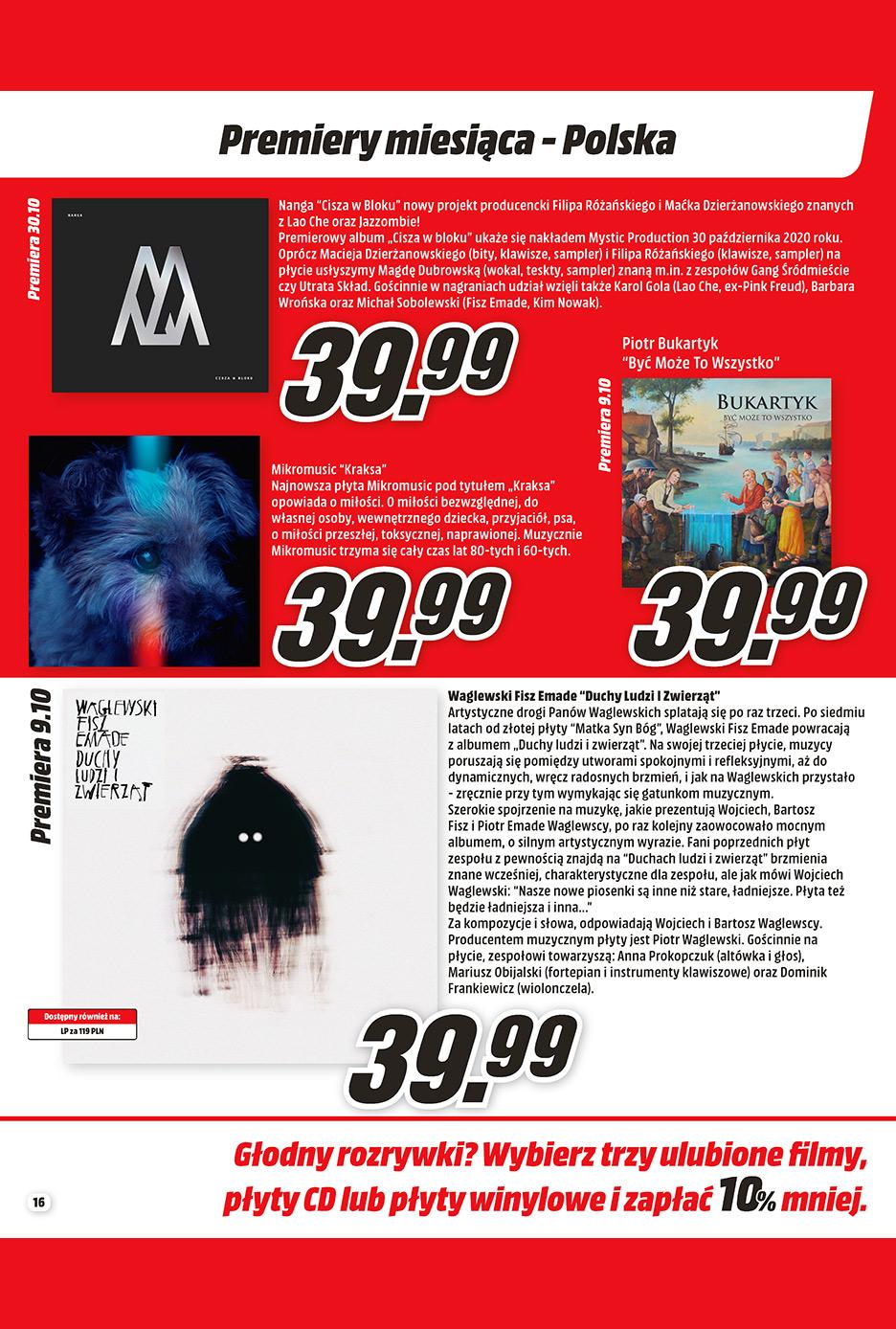 Gazetka promocyjna Media Markt str. 16