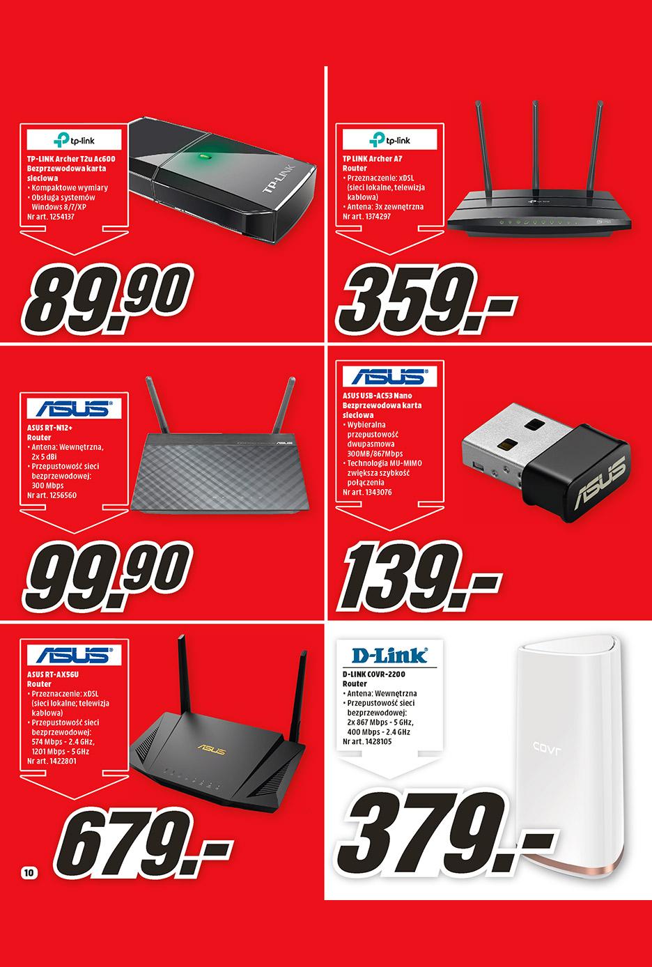 Gazetka promocyjna Media Markt str. 10