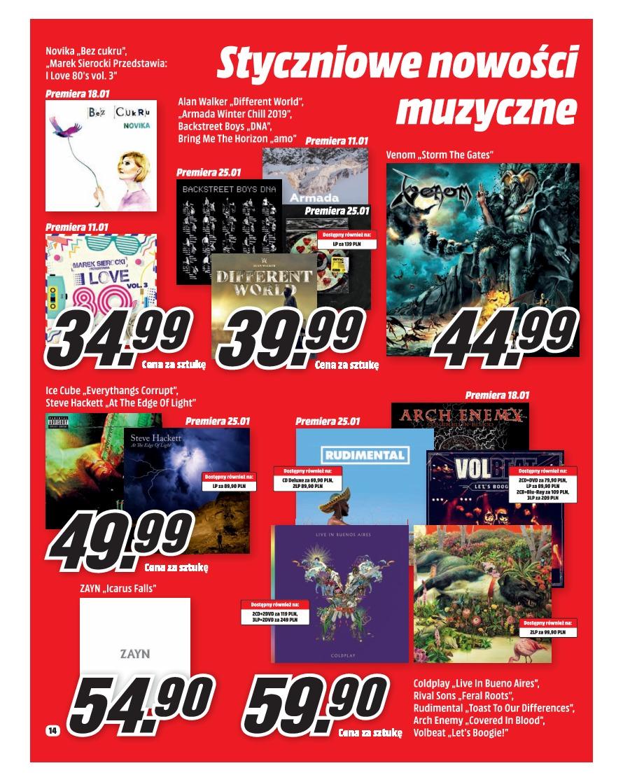 Gazetka promocyjna Media Markt str. 14