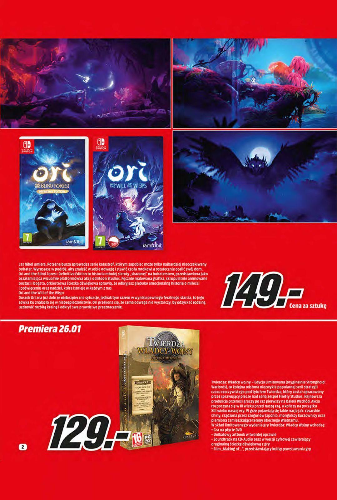 Gazetka promocyjna Media Markt str. 2