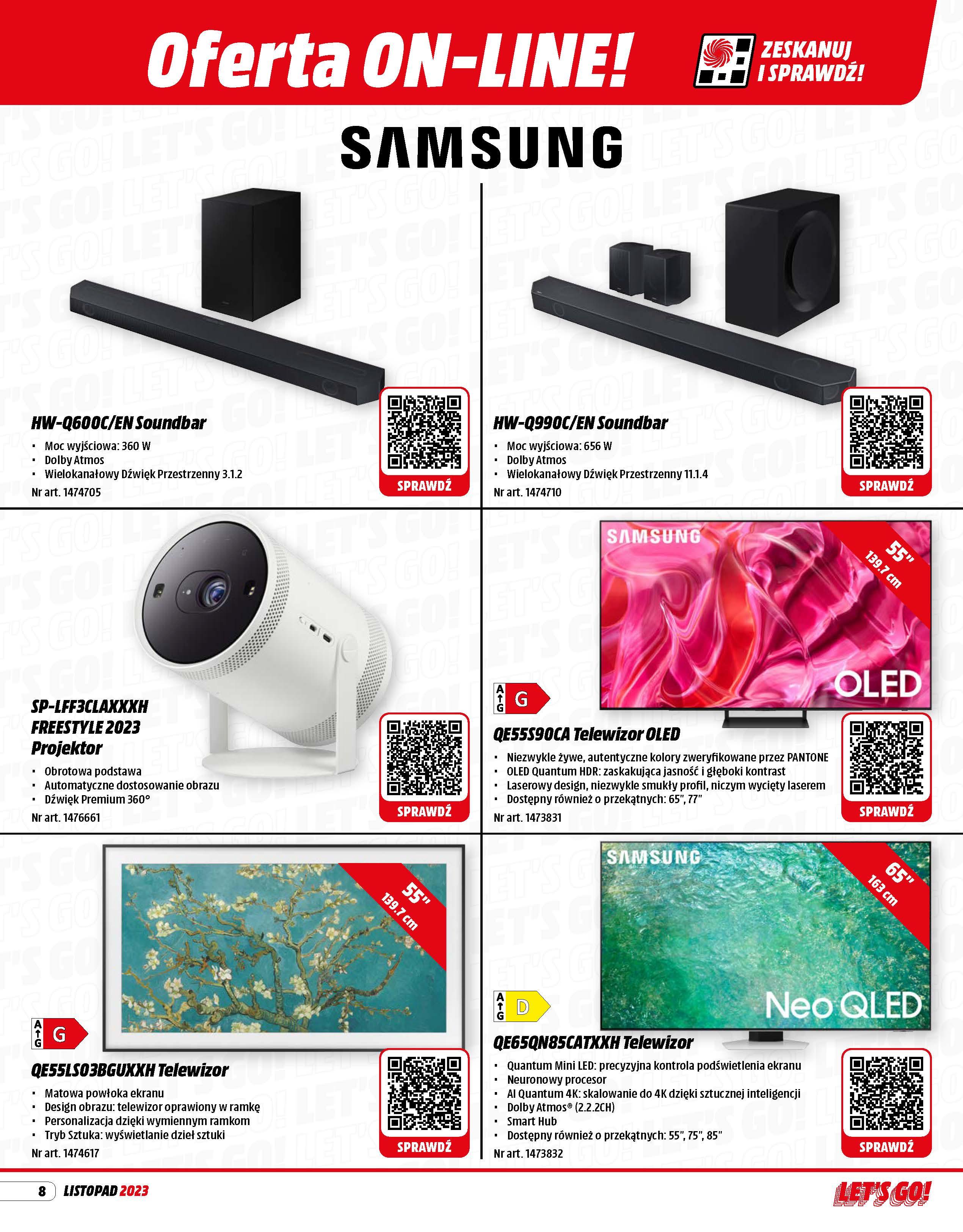 Gazetka promocyjna Media Markt str. 8