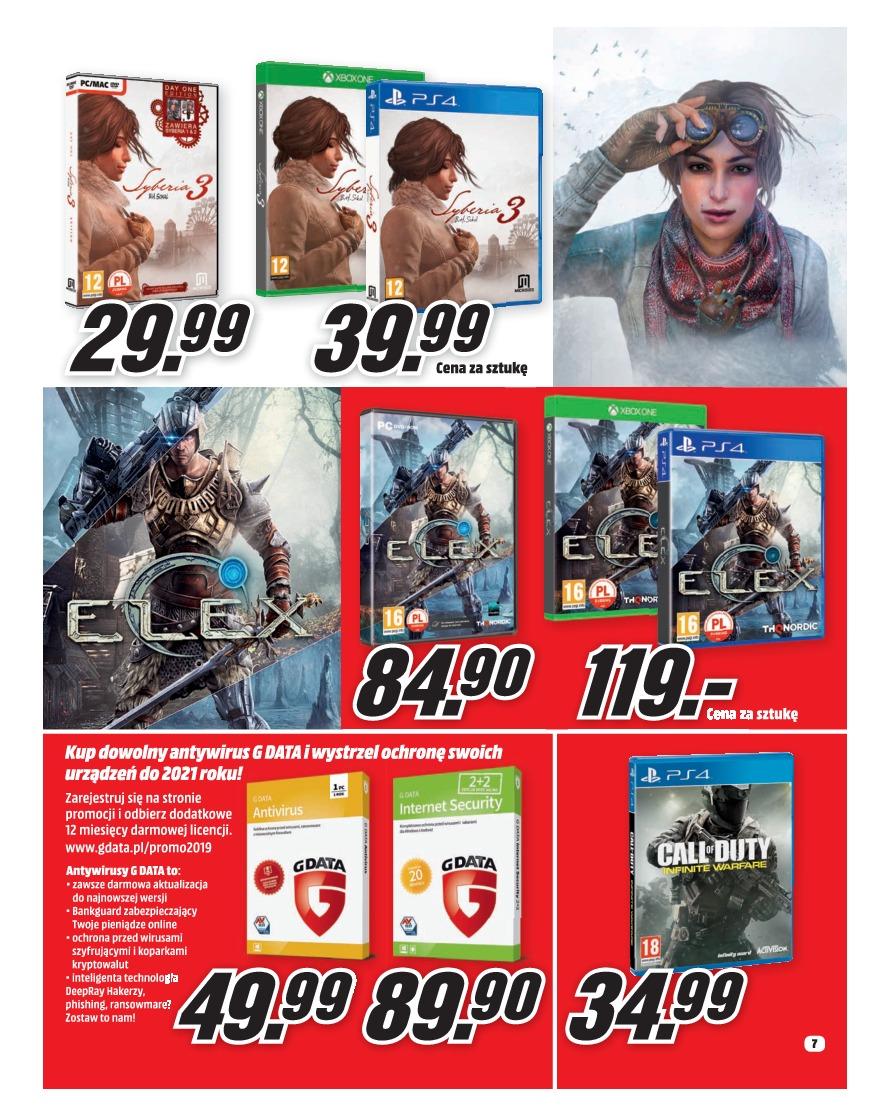 Gazetka promocyjna Media Markt str. 7