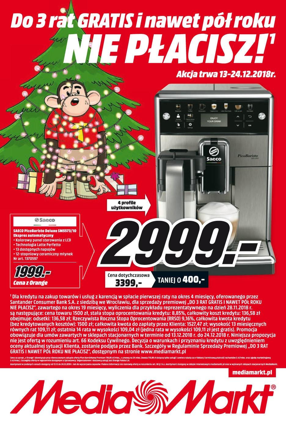 Gazetka promocyjna Media Markt str. 1