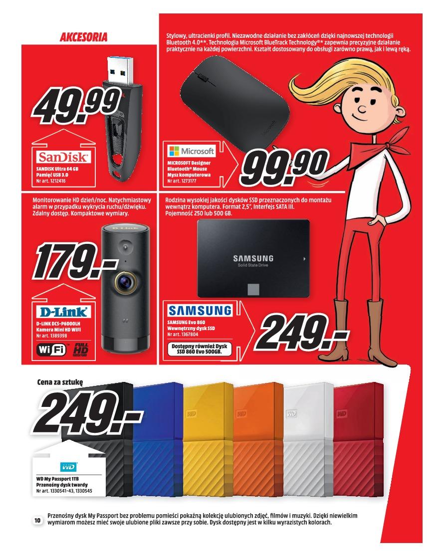 Gazetka promocyjna Media Markt str. 10
