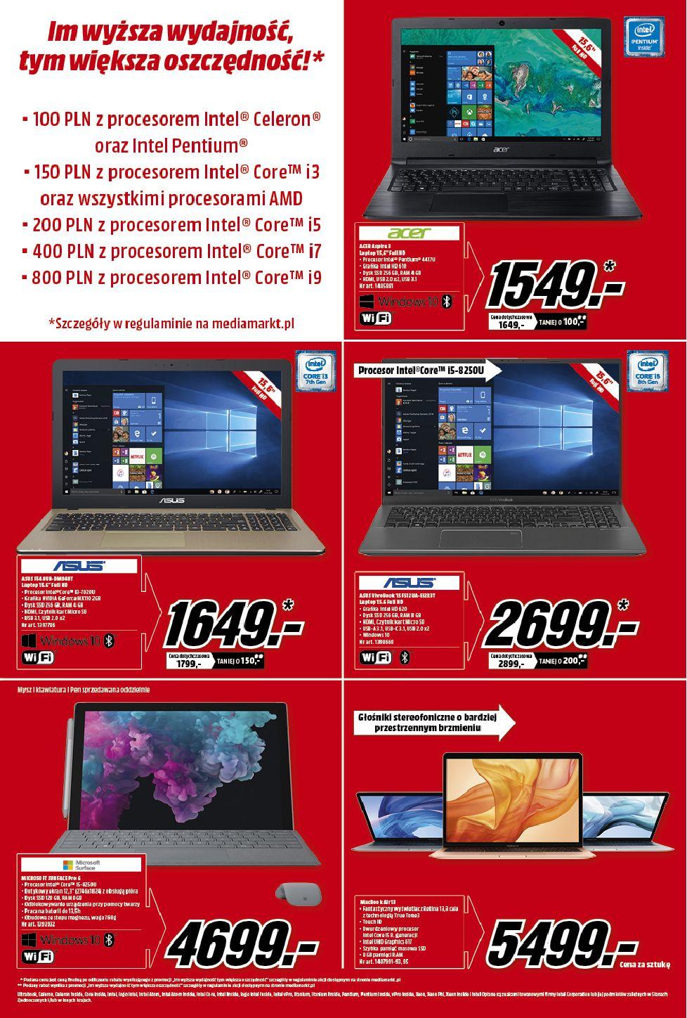 Gazetka promocyjna Media Markt str. 5