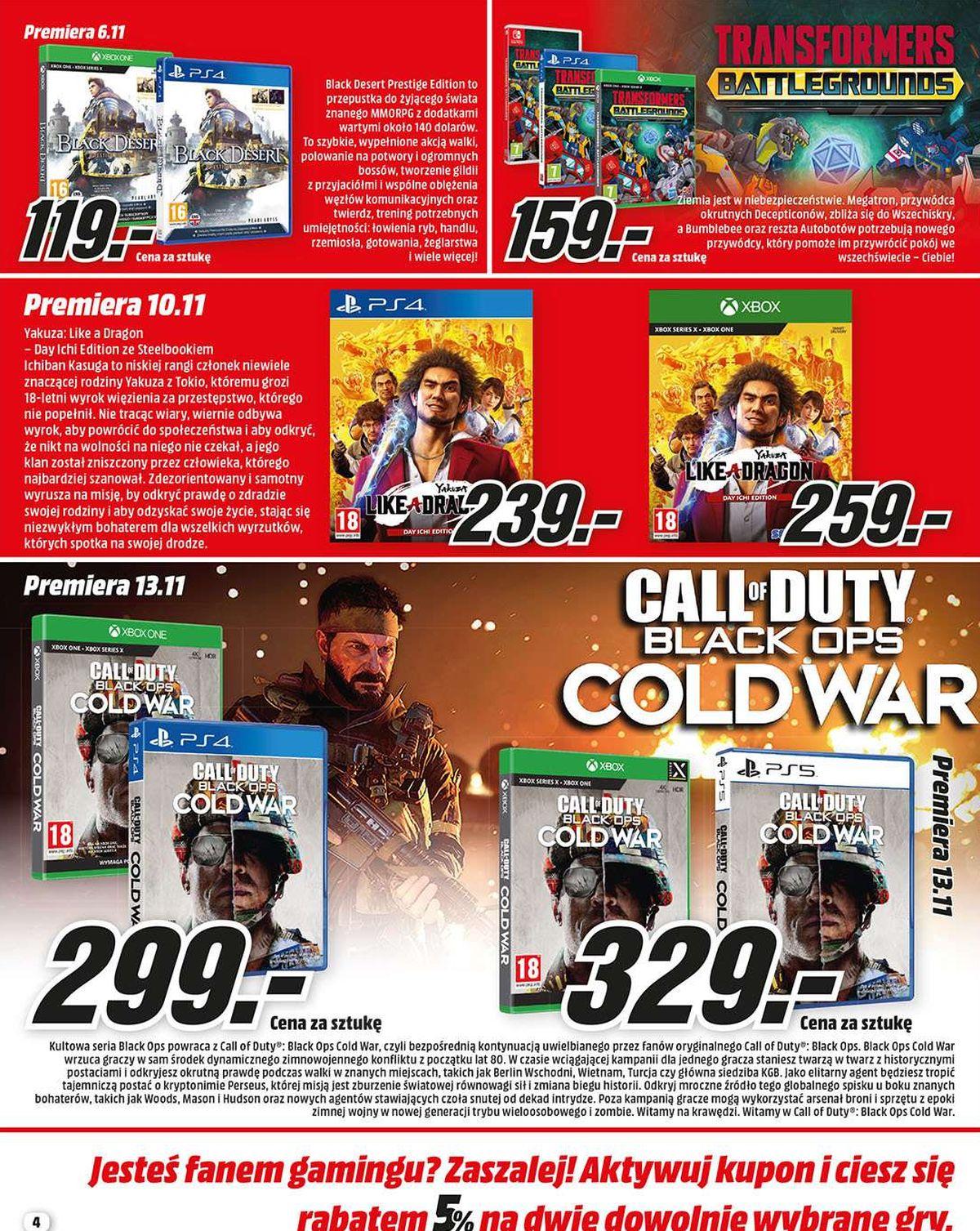 Gazetka promocyjna Media Markt str. 4