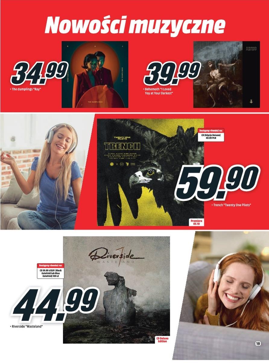 Gazetka promocyjna Media Markt str. 19