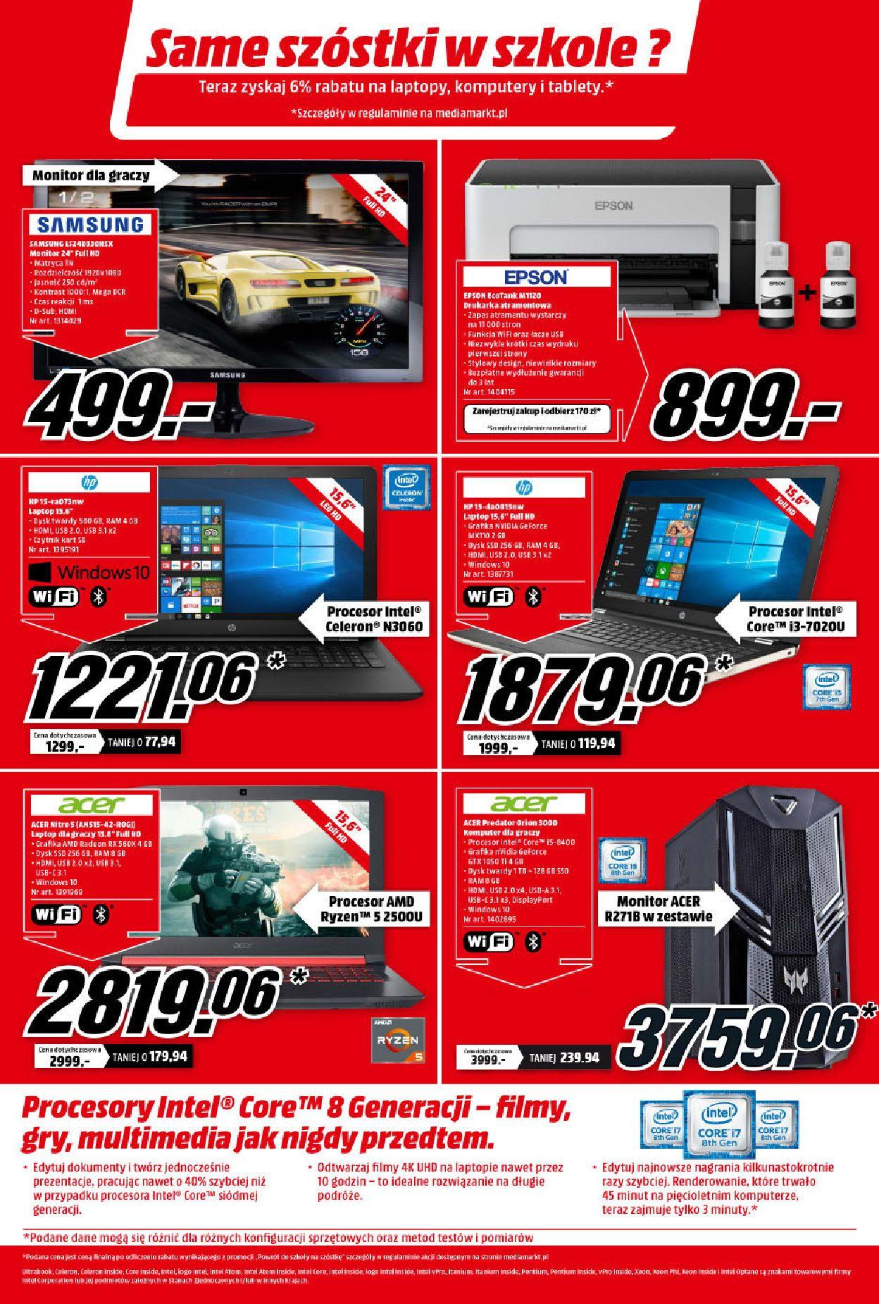Gazetka promocyjna Media Markt str. 7