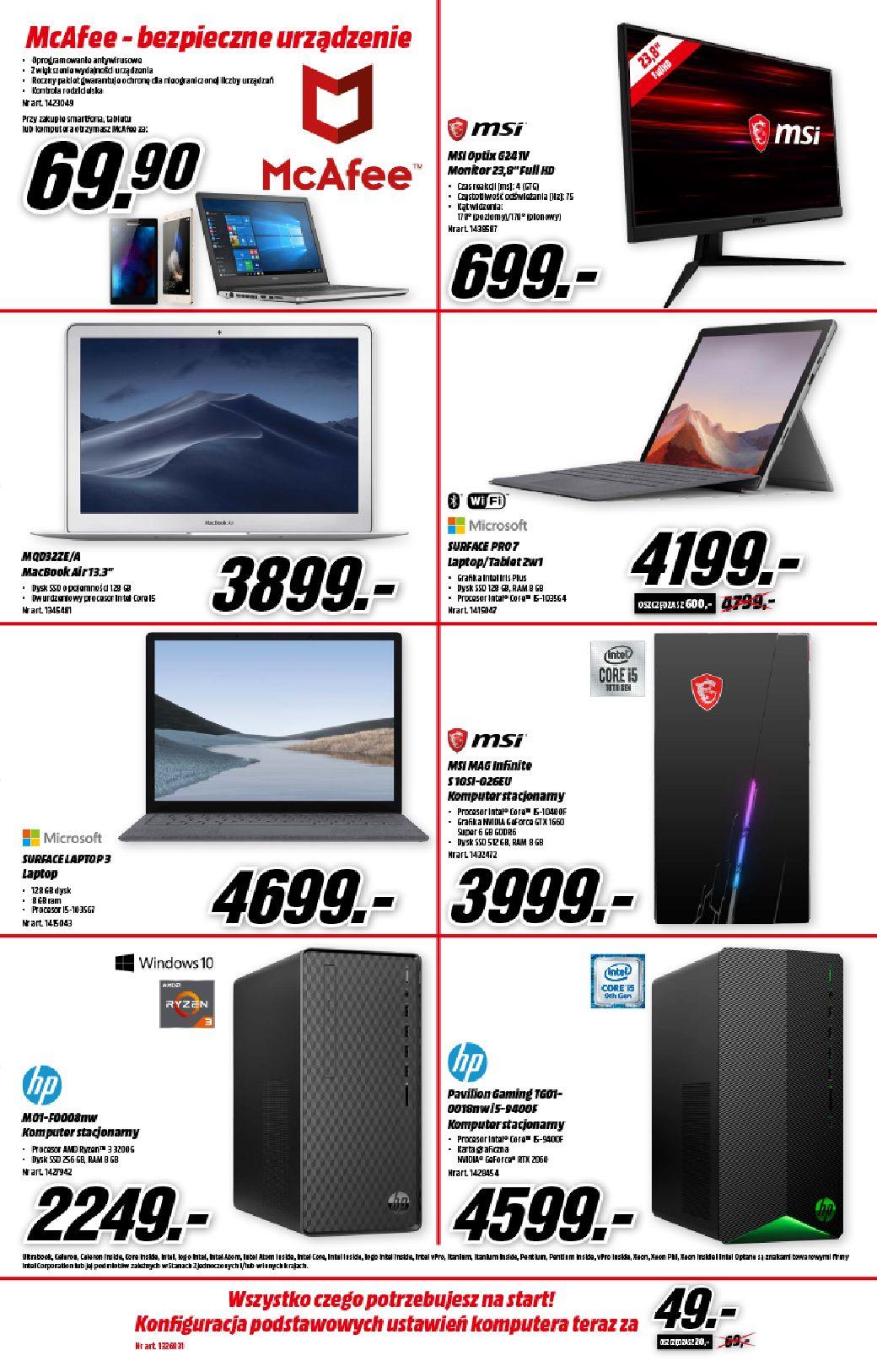 Gazetka promocyjna Media Markt str. 9