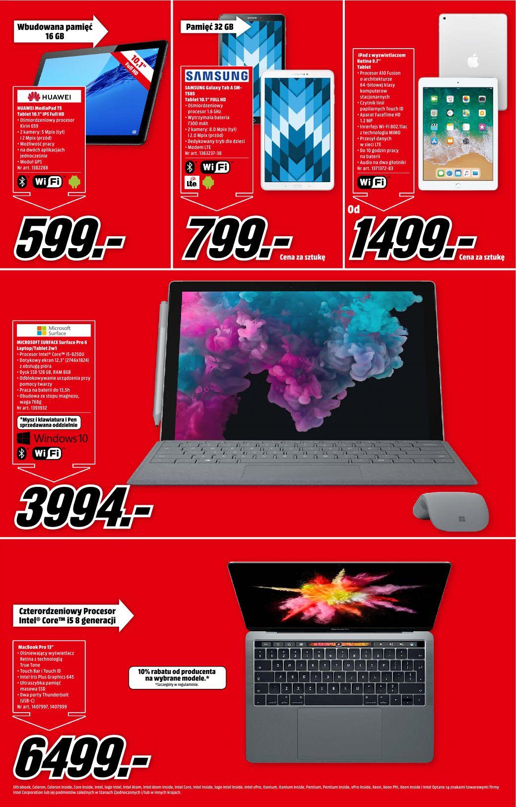Gazetka promocyjna Media Markt str. 3