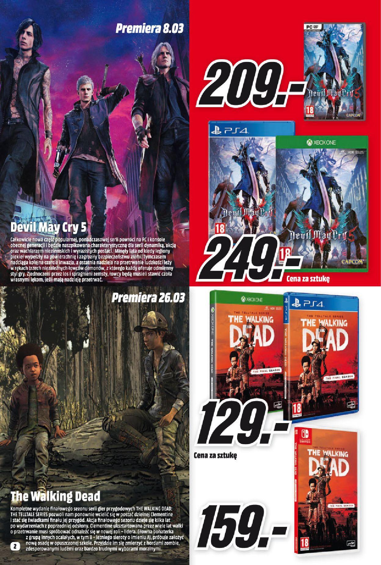 Gazetka promocyjna Media Markt str. 2