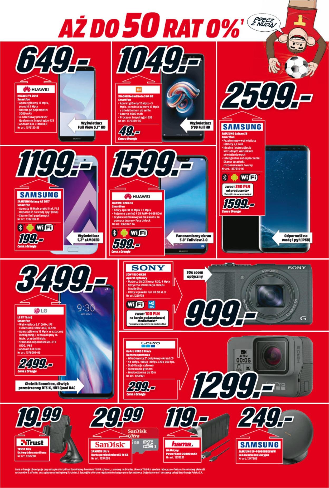 Gazetka promocyjna Media Markt str. 6