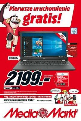 Pierwsze uruchomienie gratis