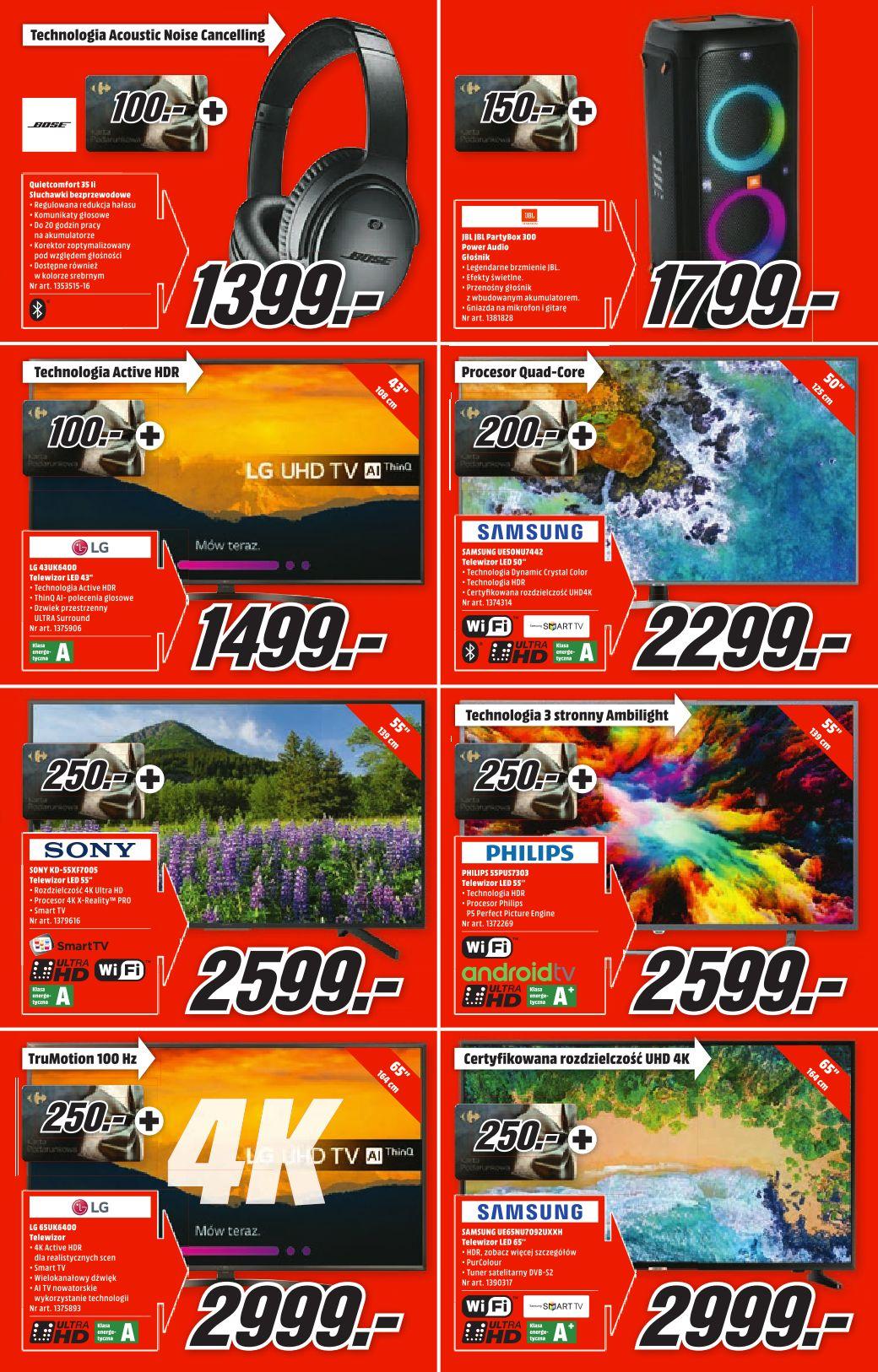 Gazetka promocyjna Media Markt str. 3