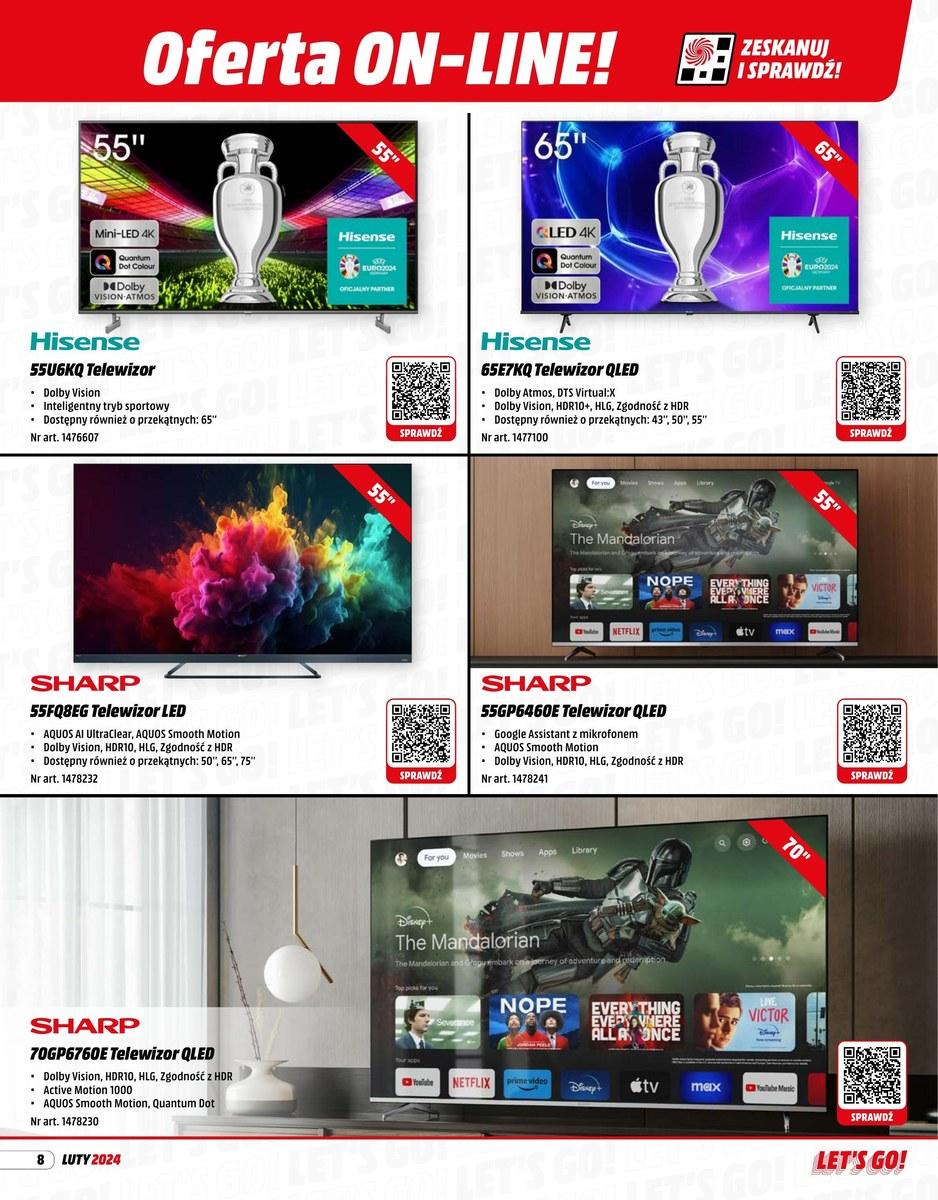 Gazetka promocyjna Media Markt str. 8