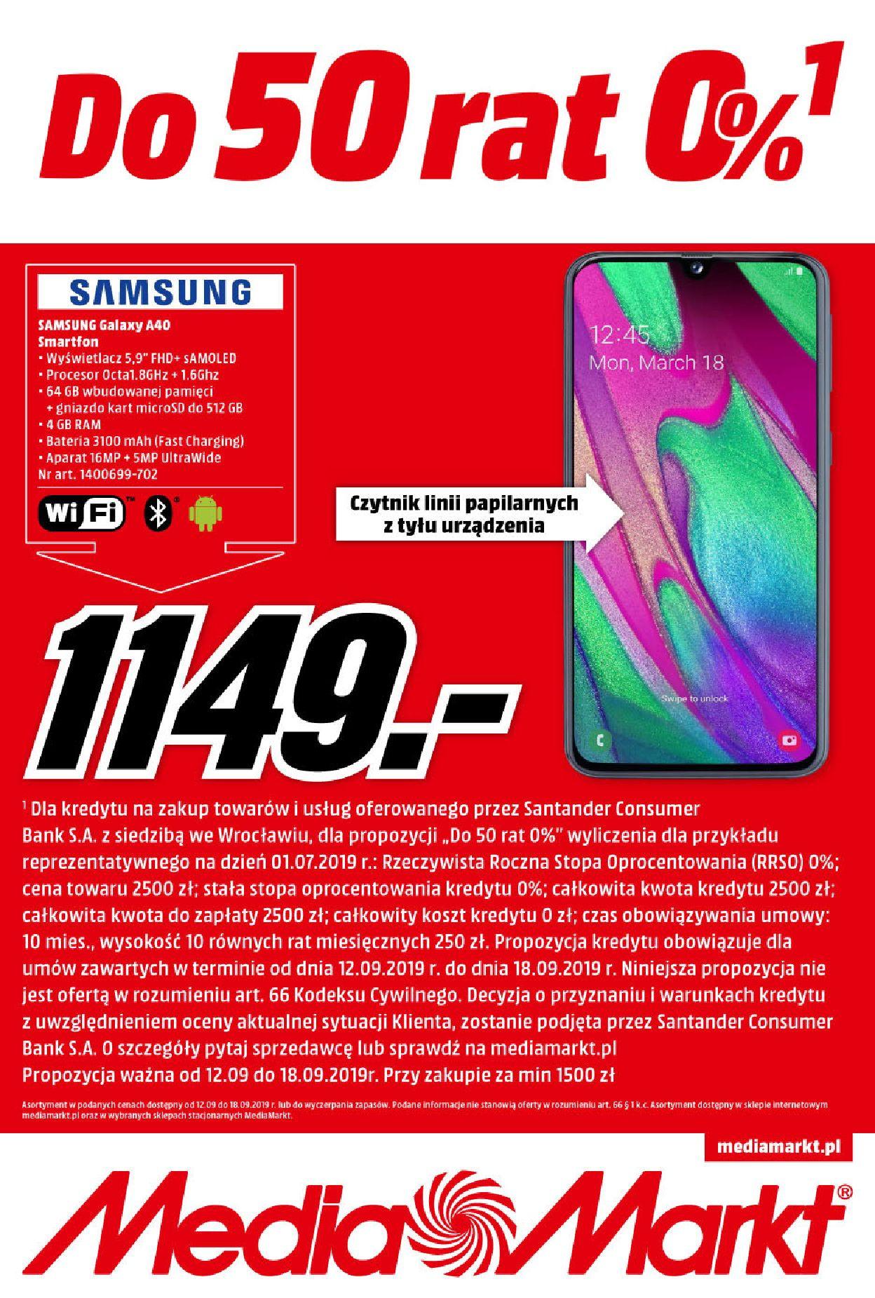 Gazetka promocyjna Media Markt str. 1