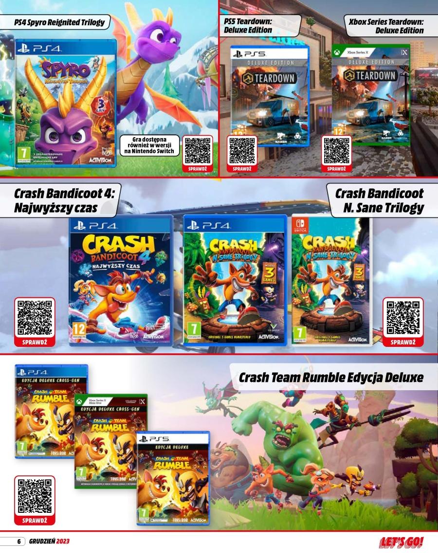 Gazetka promocyjna Media Markt str. 6